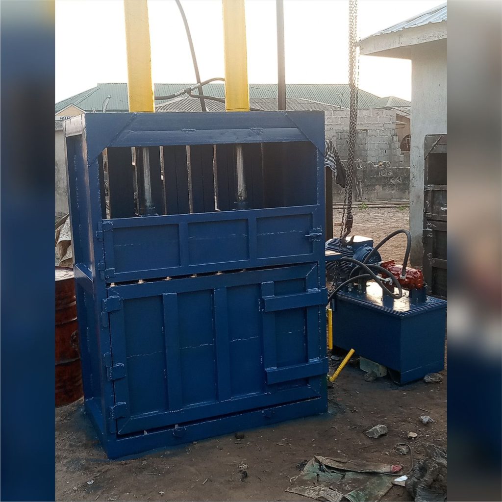 Baling machine seller in Nigeria