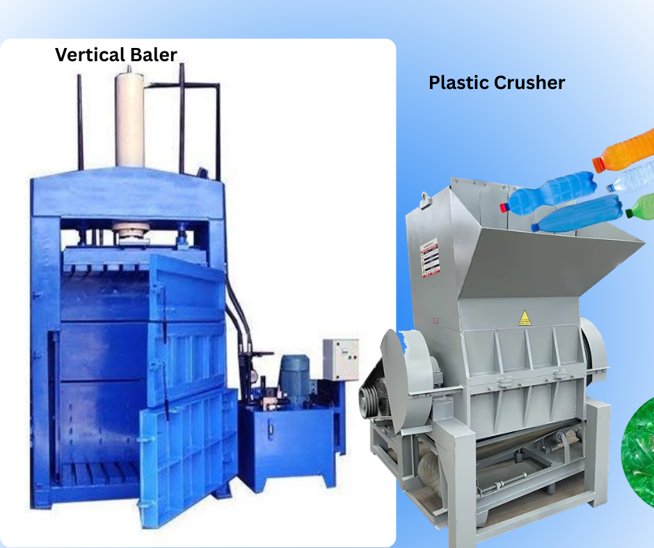 Plastic Crusher vs. Baling Machine: Which is the Better Investment for You?