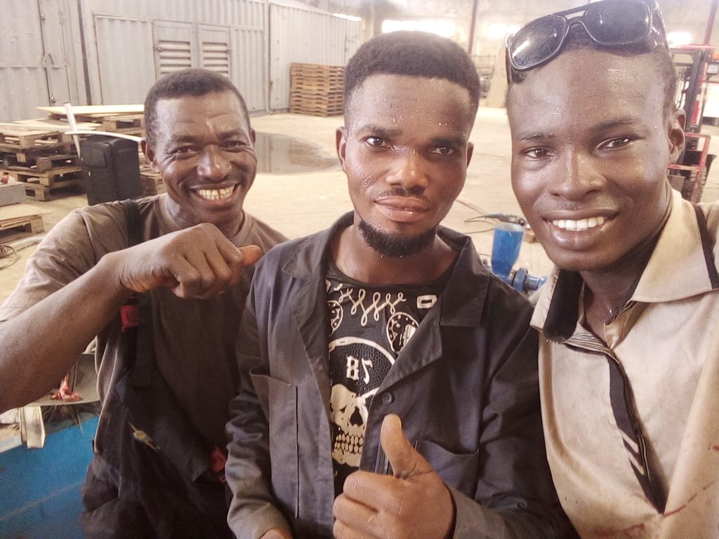 Machine Fabricator and Seller in Nigeria